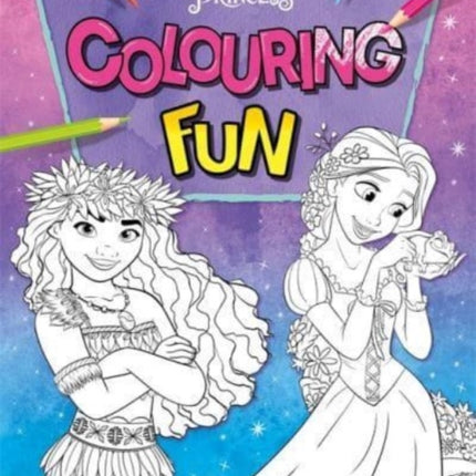 Disney Princess: Colouring Fun