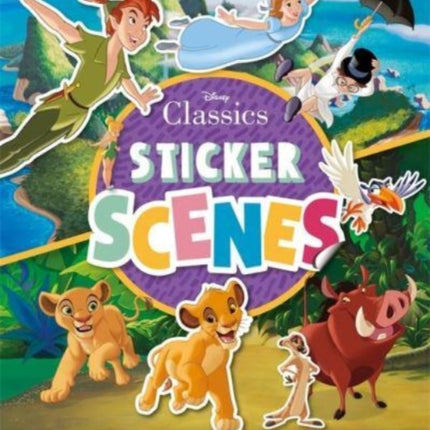 Disney Classics: Sticker Scenes