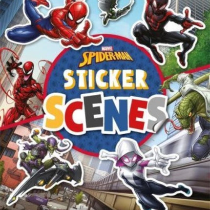 Marvel Spider-Man: Sticker Scenes