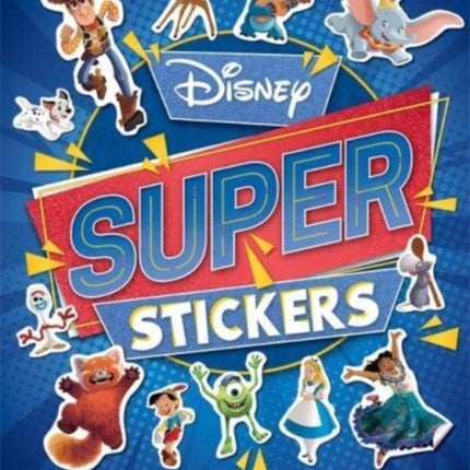 Disney: Super Stickers