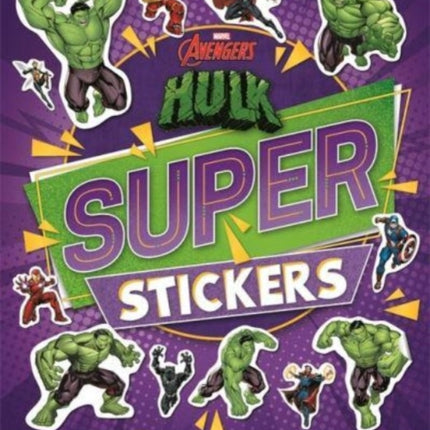 Marvel Avengers Hulk: Super Stickers