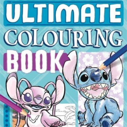 Disney Stitch The Ultimate Colouring Book