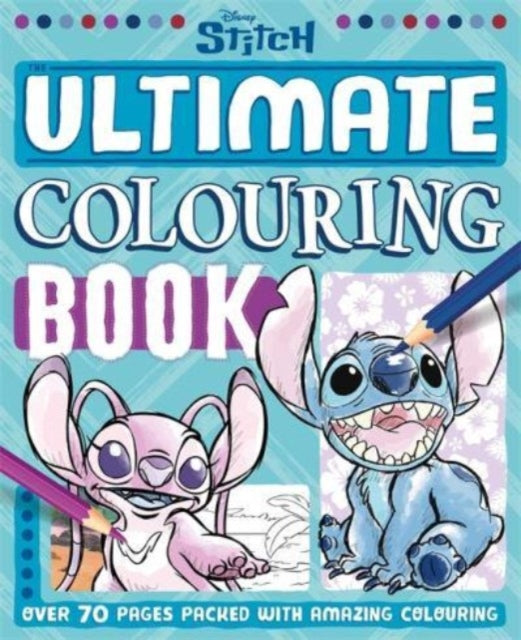 Disney Stitch The Ultimate Colouring Book