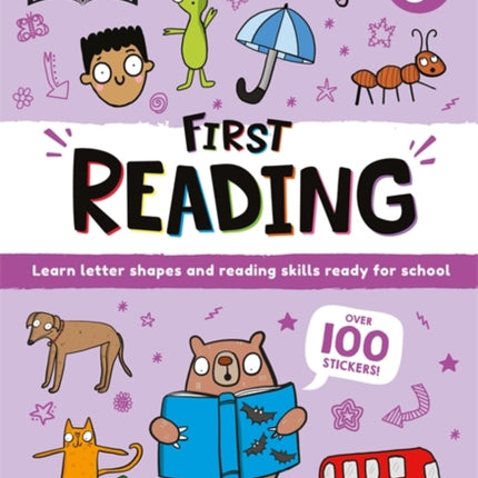 First Time Learning: Age 3+ First Reading