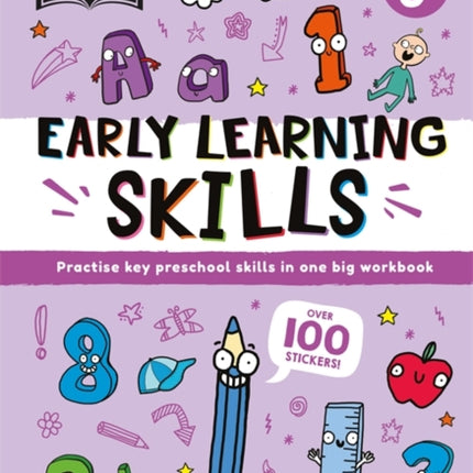 First Time Learning: Age 3+ Early Learning Skills