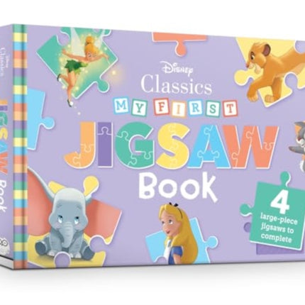 Disney Classics My First Jigsaw Book