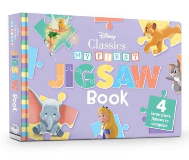 Disney Classics My First Jigsaw Book