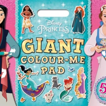 Disney Princess Giant Colour Me Pad