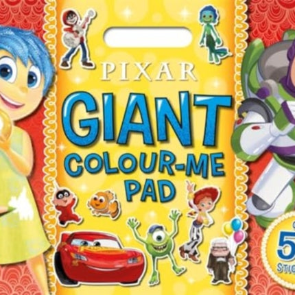 Pixar Giant ColourMe Pad