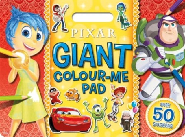 Pixar Giant ColourMe Pad