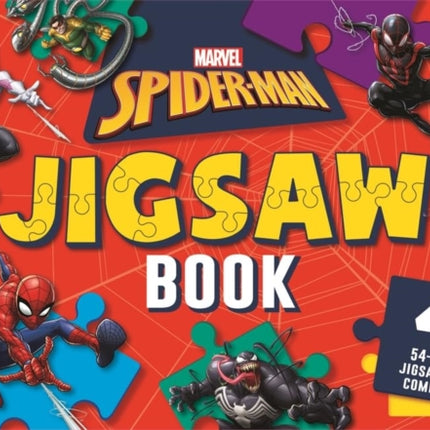 Marvel SpiderMan Jigsaw Book