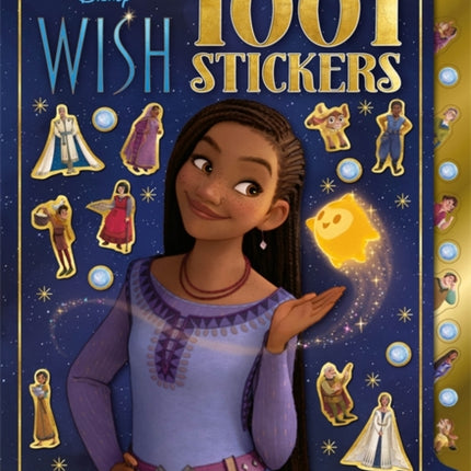 Disney Wish: 1001 Stickers