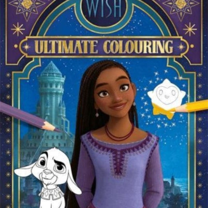 Disney Wish: Ultimate Colouring