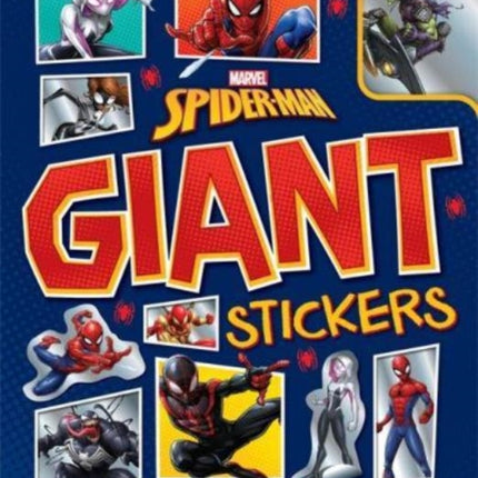 Marvel SpiderMan Giant Stickers