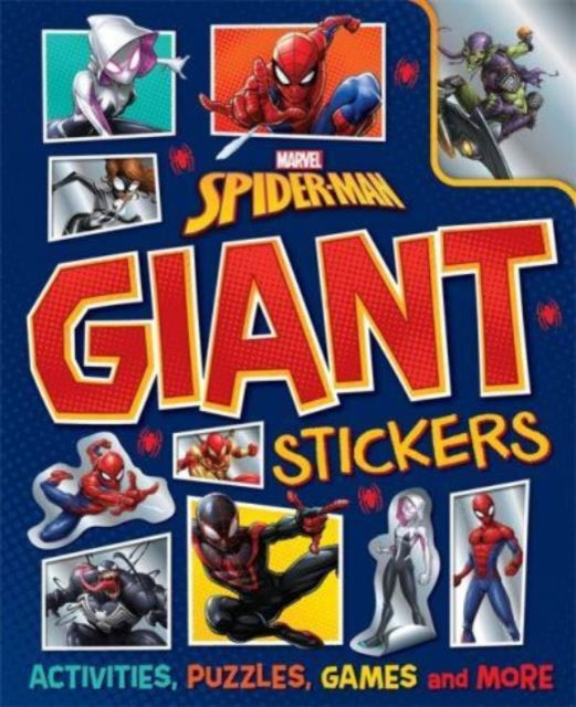 Marvel SpiderMan Giant Stickers