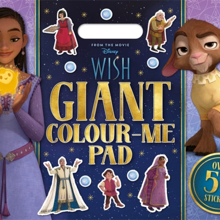 Disney Wish: Giant Colour Me Pad