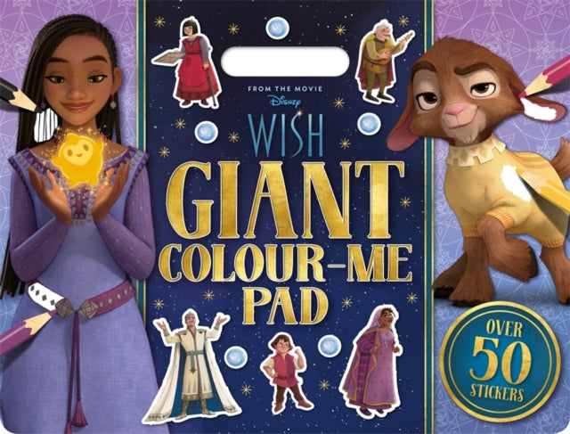 Disney Wish: Giant Colour Me Pad