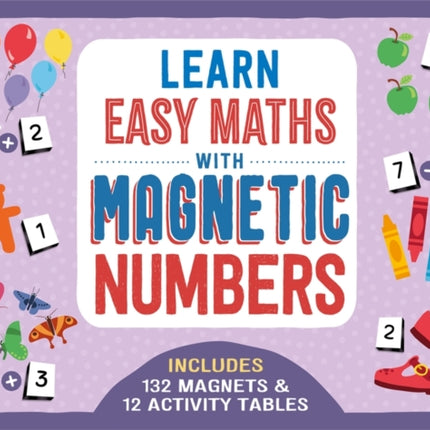 Learn Easy Maths with Magnetic Numbers