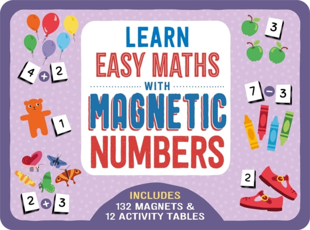 Learn Easy Maths with Magnetic Numbers