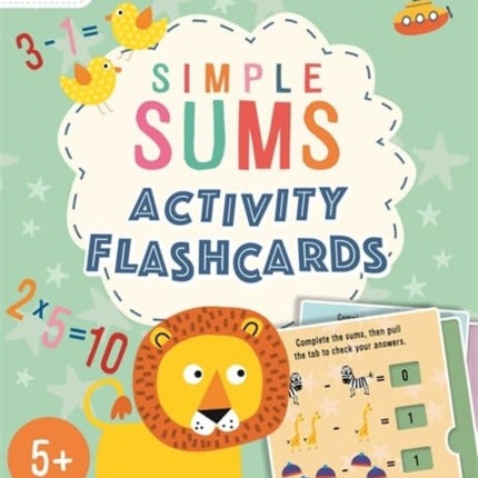 Simple Sums Activity Flashcards