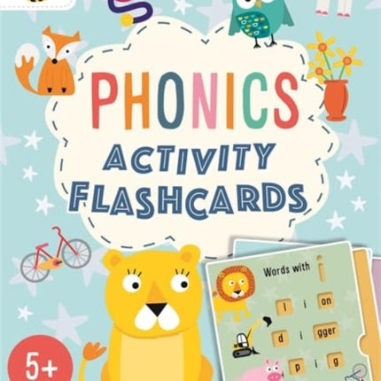 Phonics Activity Flashcards