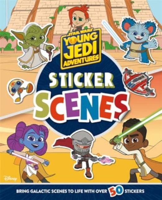 Star Wars Jedi Adventures Sticker Scenes