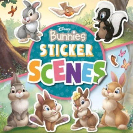 Disney Bunnies Sticker Scenes