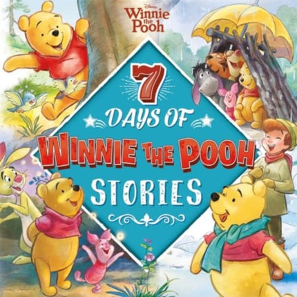 Disney Winnie the Pooh 7 Days of Winnie the Pooh Stories