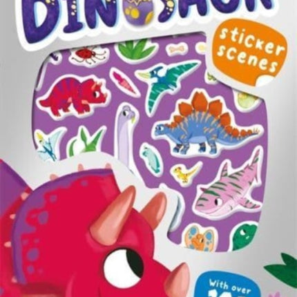 Dinosaur Sticker Scenes