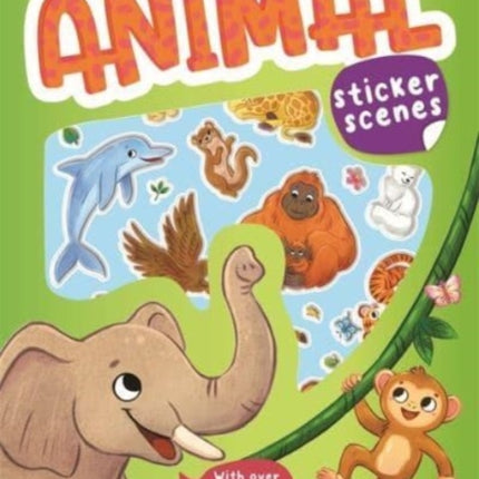 Animal Sticker Scenes