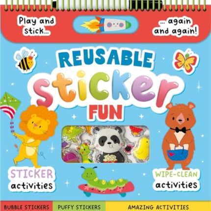 Reusable Sticker Fun