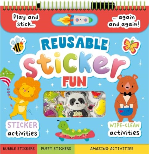 Reusable Sticker Fun