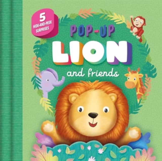 PopUp Lion and Friends