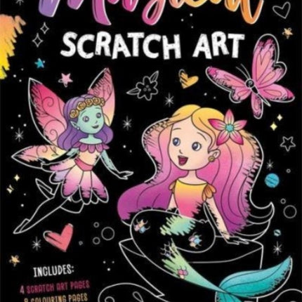 Magical Scratch Art