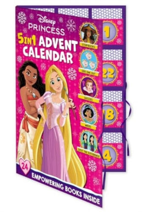 Disney Princess 5in1 Advent Calendar