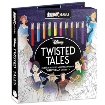 Disney Twisted Tales Colourmania