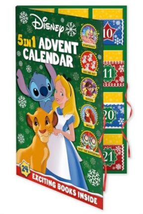 Disney 5in1 Advent Calendar