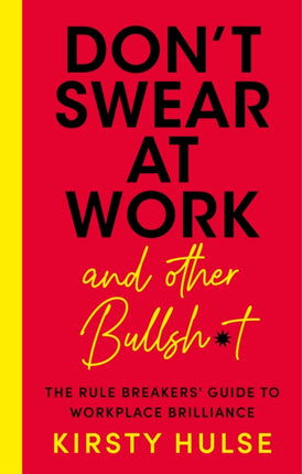 Dont Swear at Work
