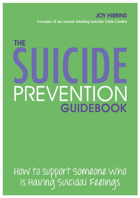 The Suicide Prevention Pocket Guidebook: How to