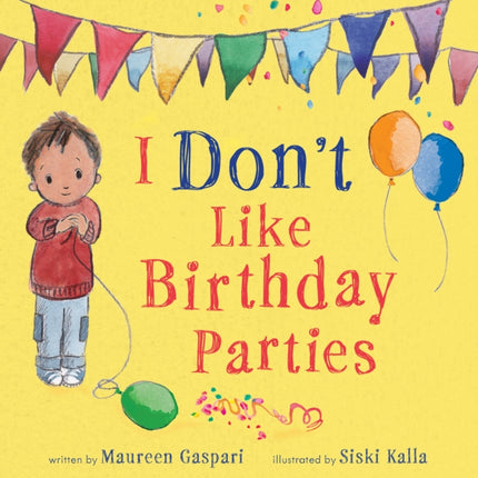 I Dont Like Birthday Parties UK