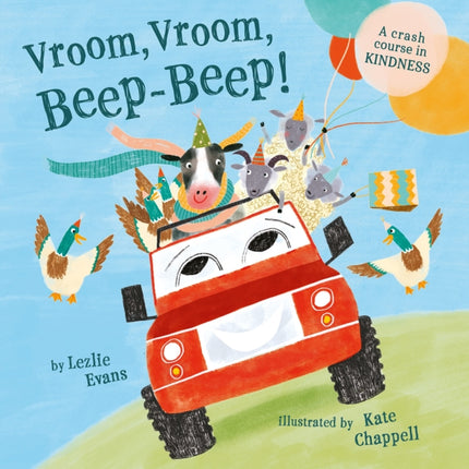 Vroom Vroom Beep Beep (UK): A Crash Course in