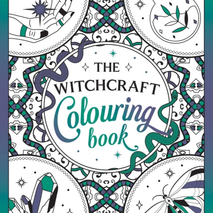 The Witchcraft Colouring Book: A Magickal Journey of Colour and Creativity