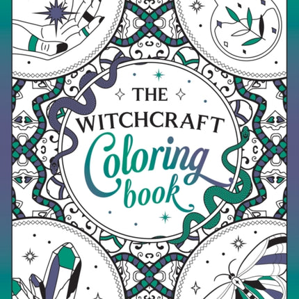 The Witchcraft Coloring Book