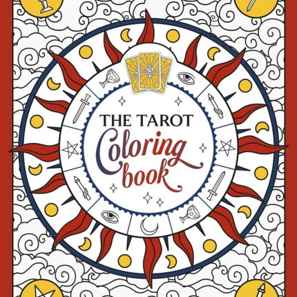 The Tarot Coloring Book