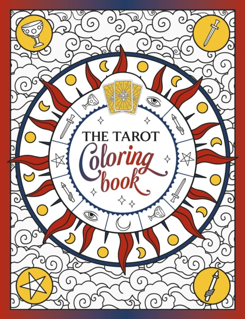 The Tarot Coloring Book