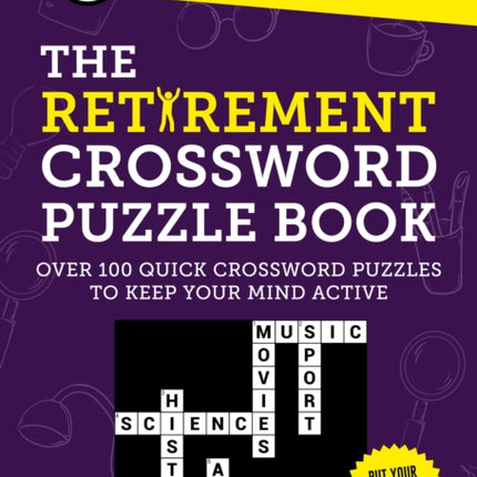 The Retirement Crossword Puzzle Book