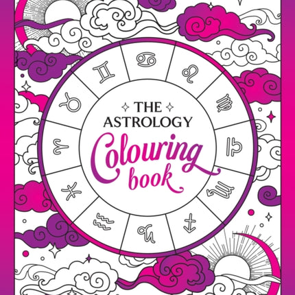 The Astrology Colouring Book