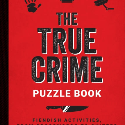 The True Crime Puzzle Book