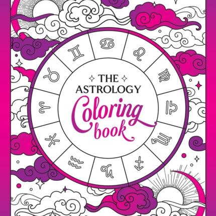 The Astrology Coloring Book