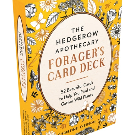 The Hedgerow Apothecary Foragers Card Deck